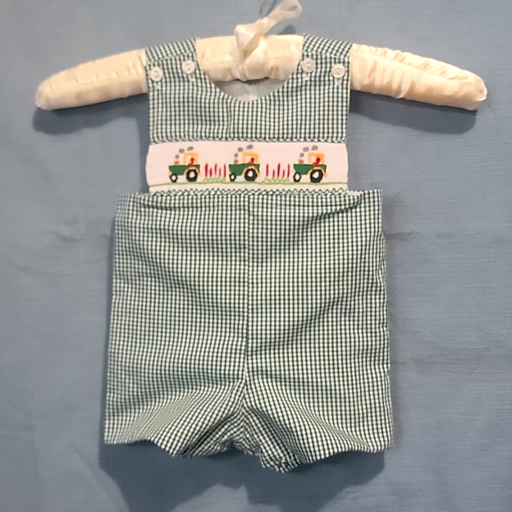Smock Boy Romper